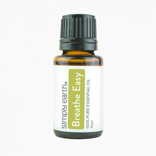 Breathe Easy Essential Oil Blend